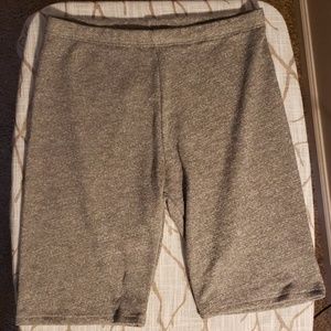 Comfy Grey Bike Shorts